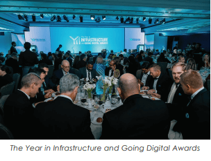 Ganhadores do Prêmio da Bentley - The Year in Infrastructure and Going Digital 2022